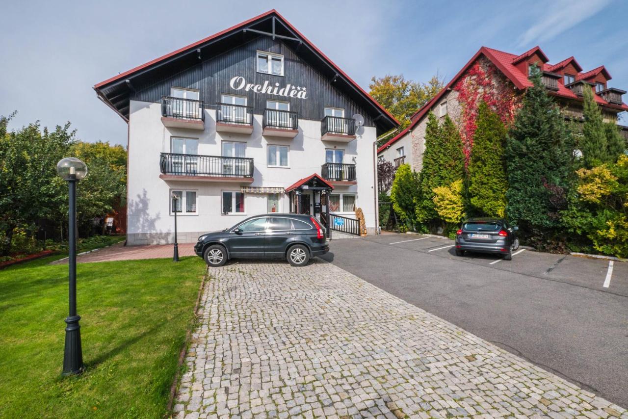 Orchidea Bed & Breakfast Szklarska Poreba Exterior photo