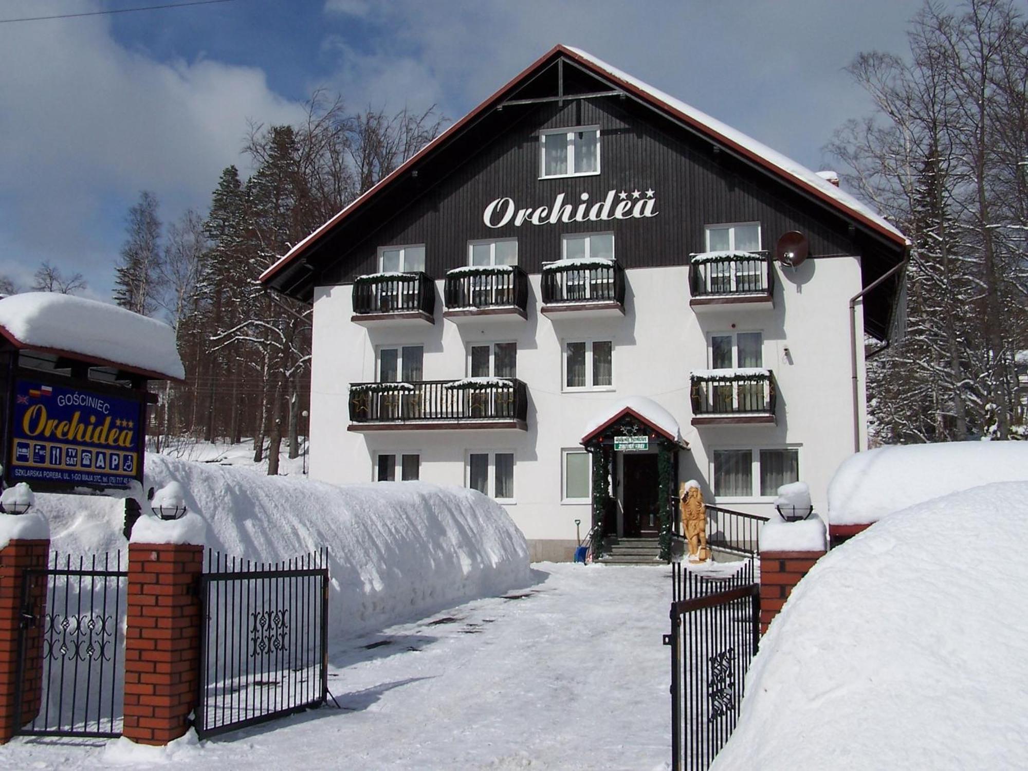 Orchidea Bed & Breakfast Szklarska Poreba Exterior photo